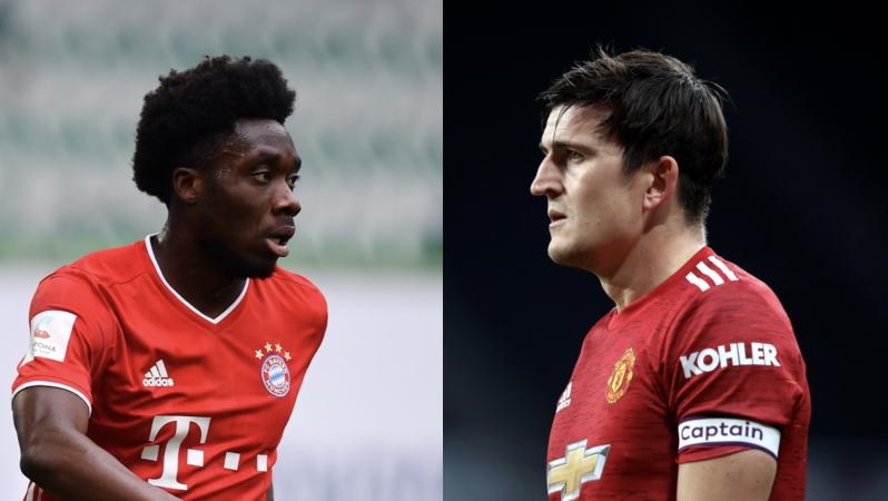 What Did Alphonso Davies Say About Harry Maguire?