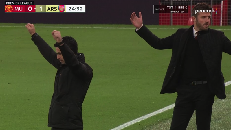 De Gea Injured Goal Celebration And Protest