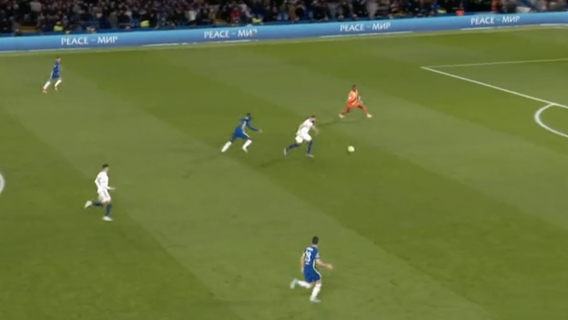 Edouard Mendy Fail vs Real Madrid