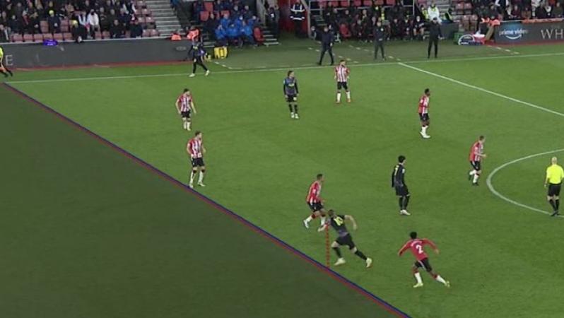 Harry Kane VAR Offside Decision