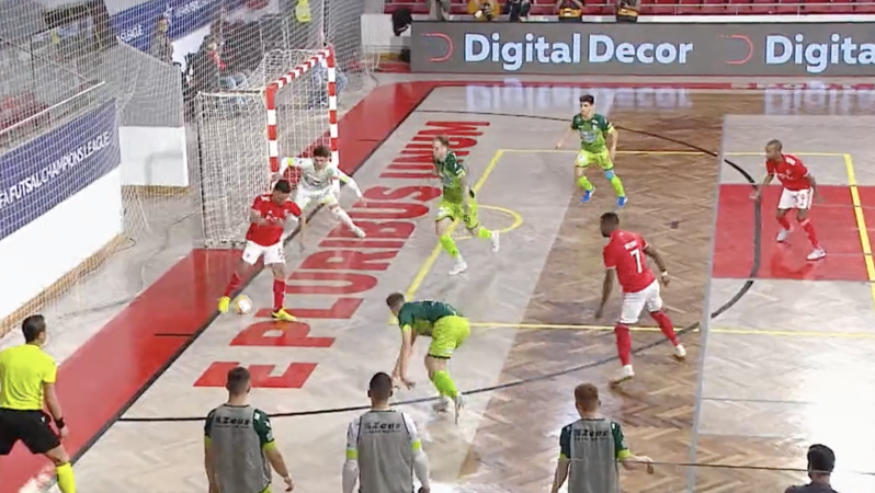 Hossein Tayyebi Goal For Benfica