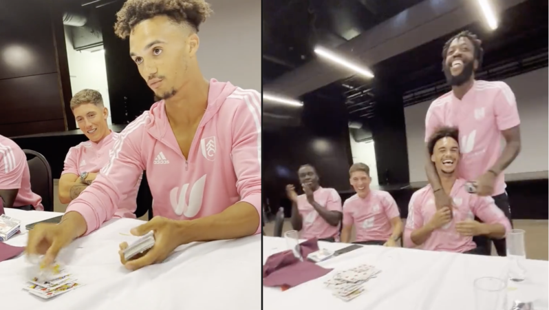 Jedi Robinson Card Trick