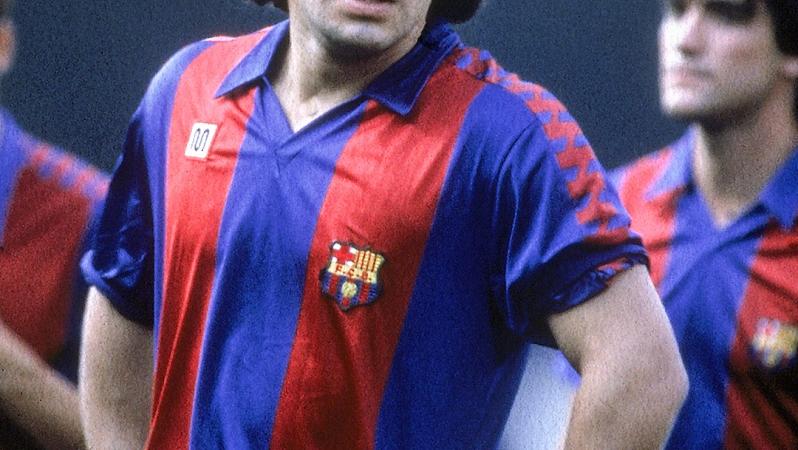 Maradona Barcelona