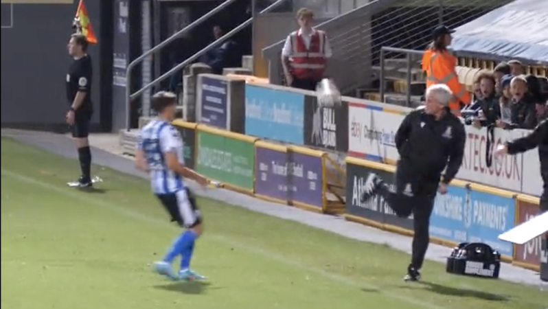 Mark Hughes First Touch