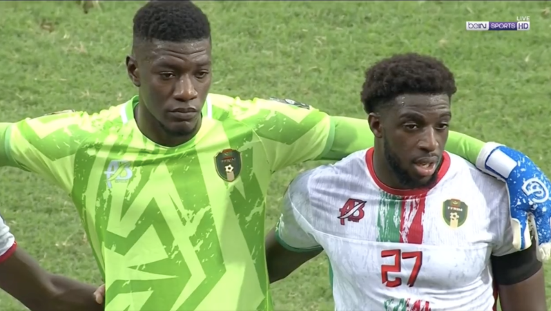 Mauritania National Anthem Fail