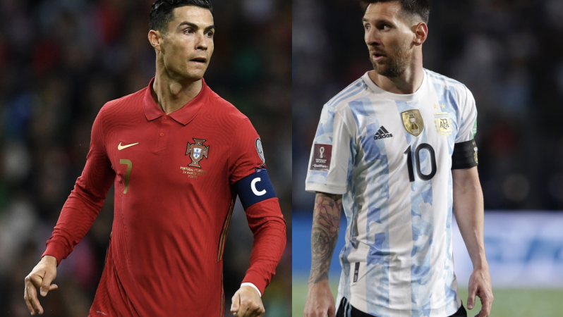 Messi vs Ronaldo World Cup Stats