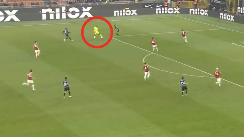 Maignan vs Inter Milan