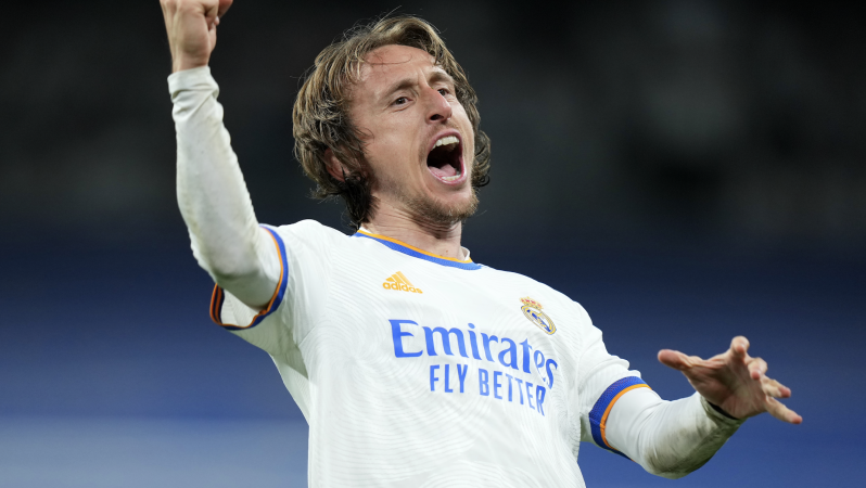 Modric leaving Real Madrid