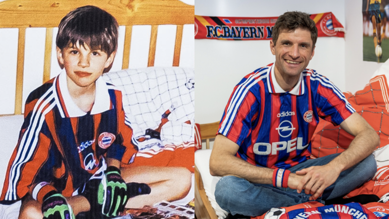 Thomas Muller Bayern Munich