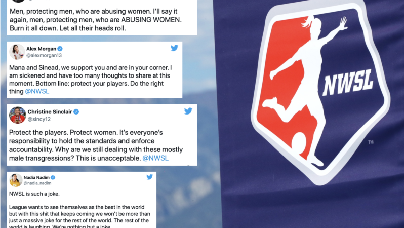 NWSL News Player Reactions