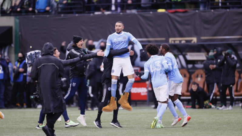NYCFC Vs Portland