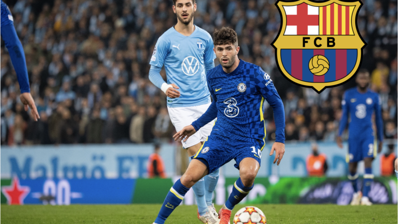 Pulisic Barcelona Rumors