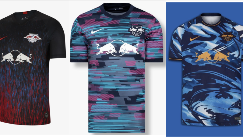 RB Leipzig Third Kit
