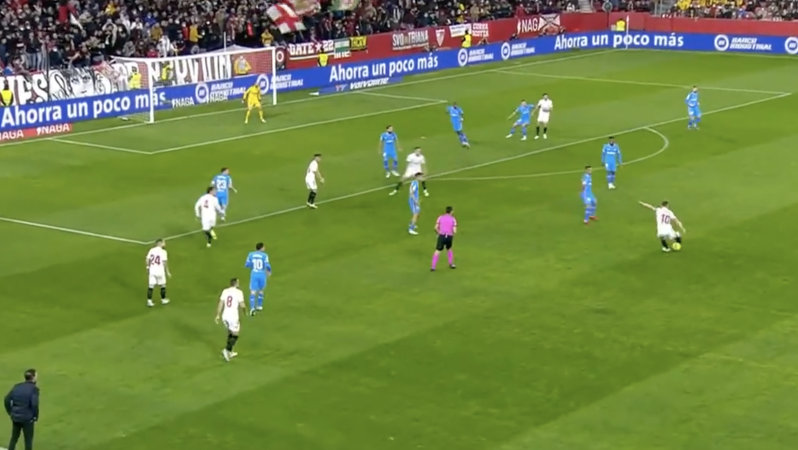 Rakitic Goal Vs Atletico