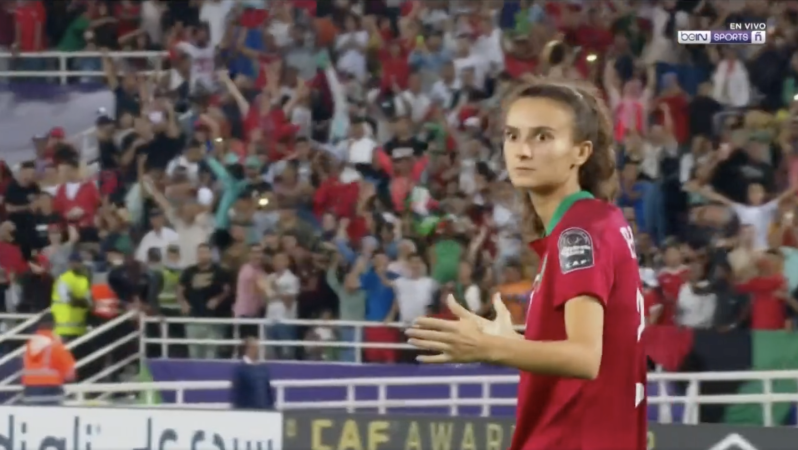 Rosella Ayane Penalty Kick vs. Nigeria