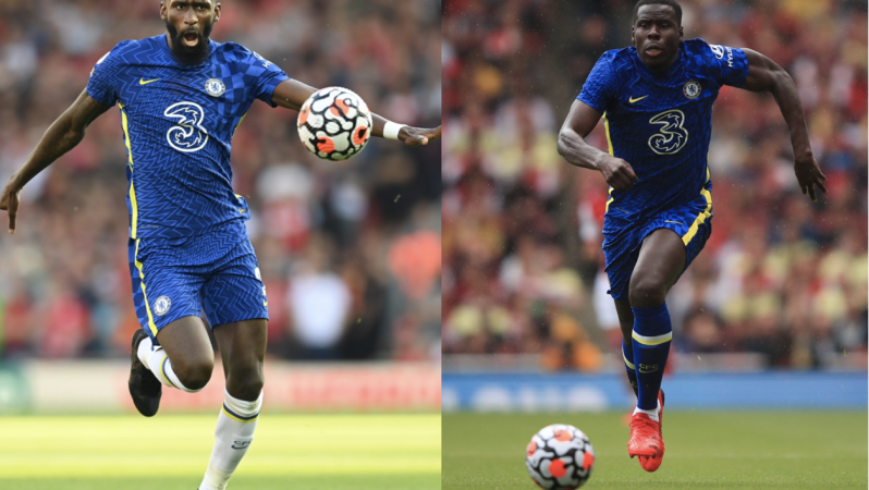 Rudiger And Zouma Runs