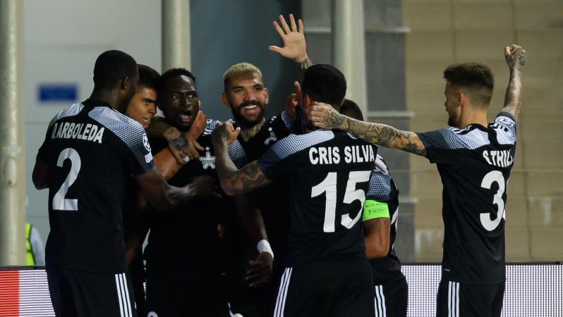 Sheriff Champions League