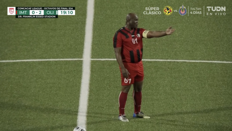 Suriname Vice President Soccer Appearance