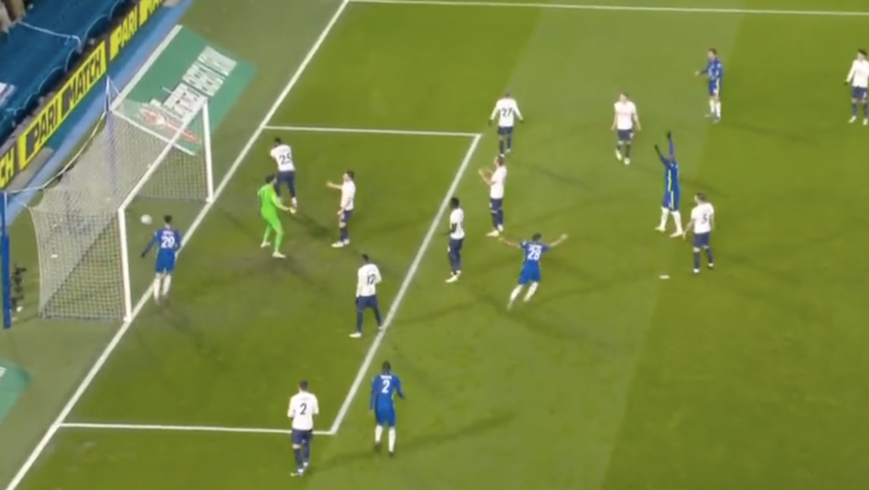 Tottenham Own Goal Vs Chelsea
