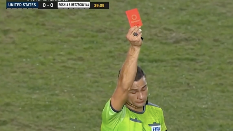 USMNT vs Bosnia