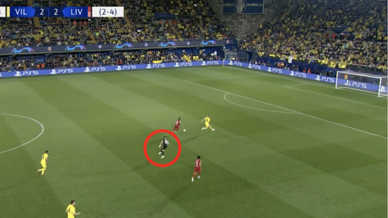 Villarreal Goalkeeper vs Liverpool 