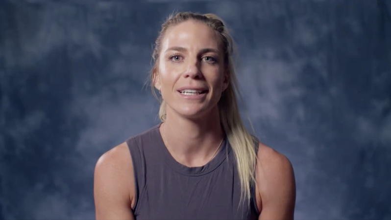 Why did Julie Ertz retire