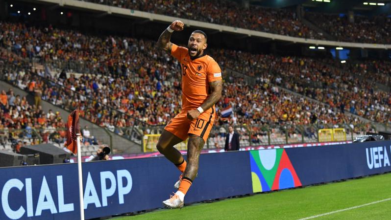 Belgium vs Netherlands