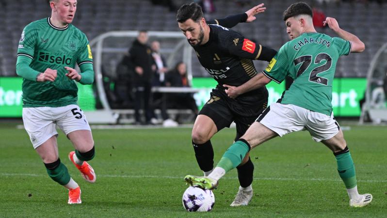 A-League All Stars vs Newcastle
