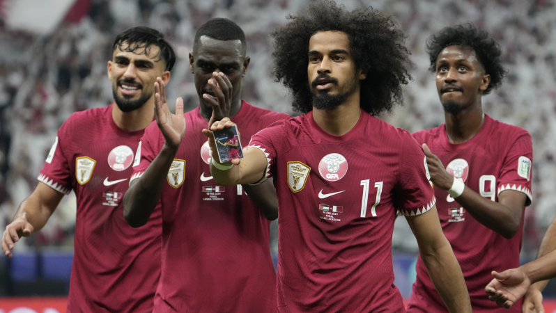 Magic card trick celebration