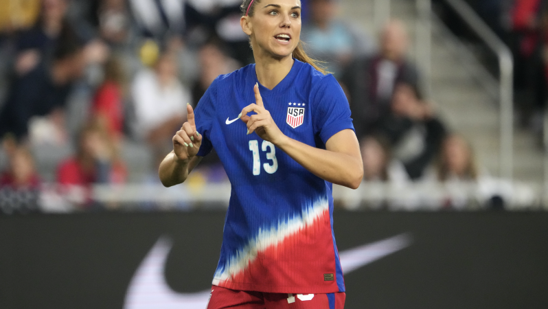 Alex Morgan Olympics debate