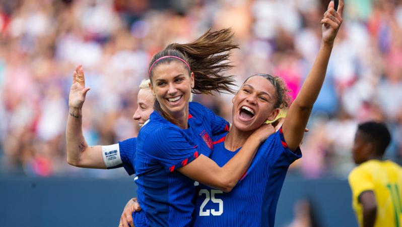 Teams playing in Concacaf W Gold Cup