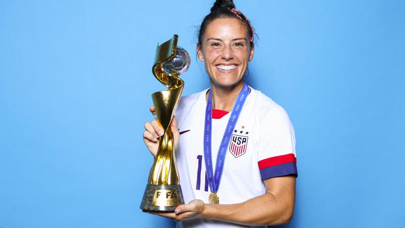 Ali Krieger farewell