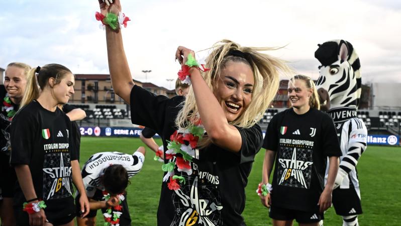 Alisha Lehmann Juventus video