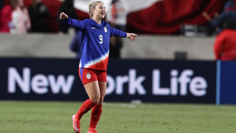 Ally Sentnor goal vs Colombia