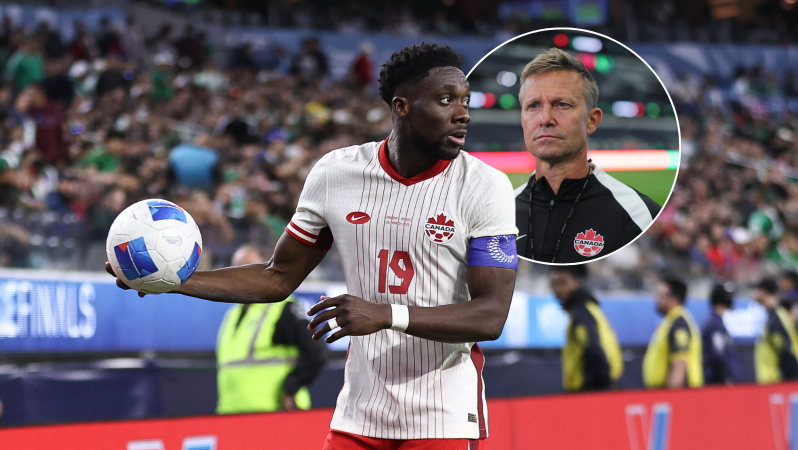 Alphonso Davies agent calls out Marsch