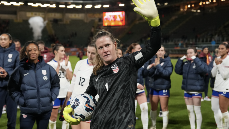 Alyssa Naeher Player of the Year
