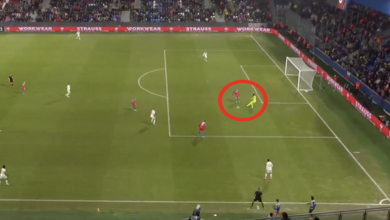 André Onana mistake vs Plzen