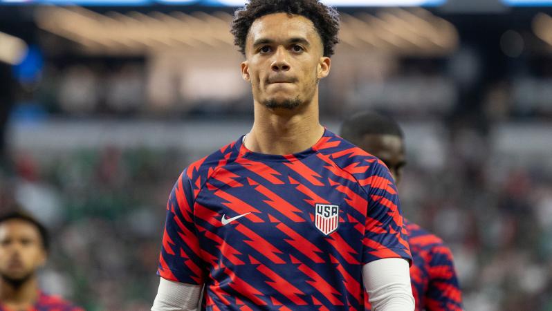 Antonee Robinson injury