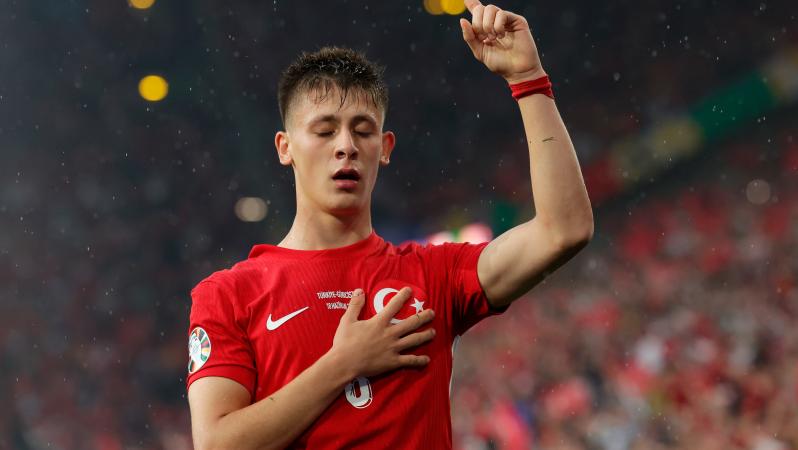 Arda Guler goal vs Georgia