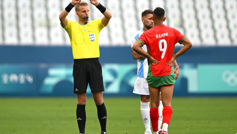 Argentina vs Morocco VAR controversy 
