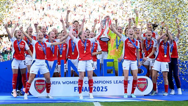 Arsenal vs Barcelona women highlights