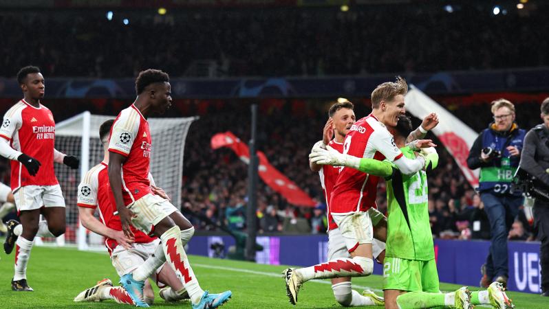 Arsenal vs Porto highlights