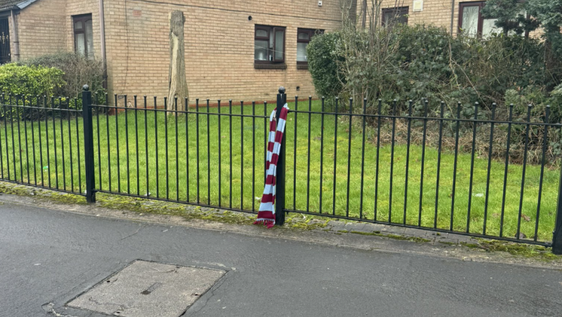 Aston Villa scarf returned to owner