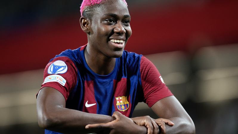 Bay FC Oshoala signing