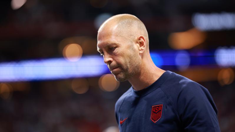 Berhalter firing reaction