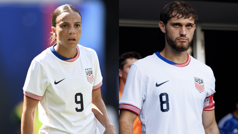 Best USA soccer players at Olympics