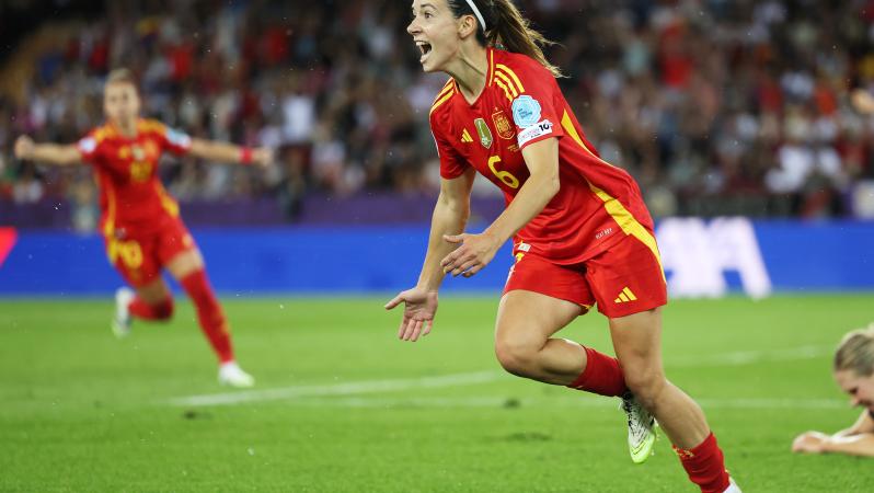 Bonmati goal vs Germany