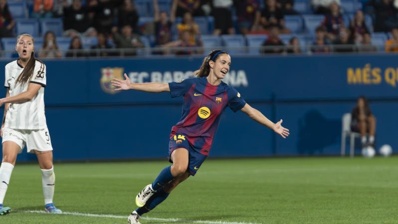 Bonmatí scorpion goal