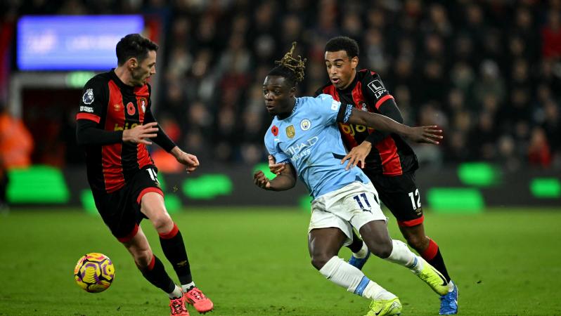 Bournemouth vs Man City highlights