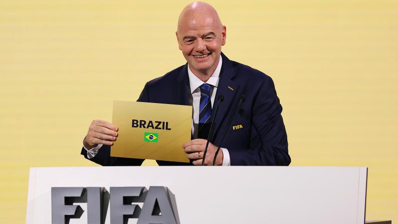 Brazil 2027 World Cup 